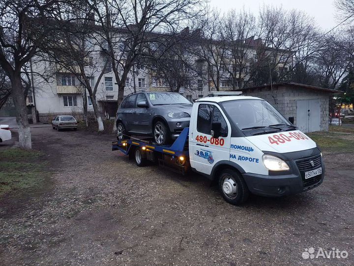 Эвакуатор 24/7 без выходных