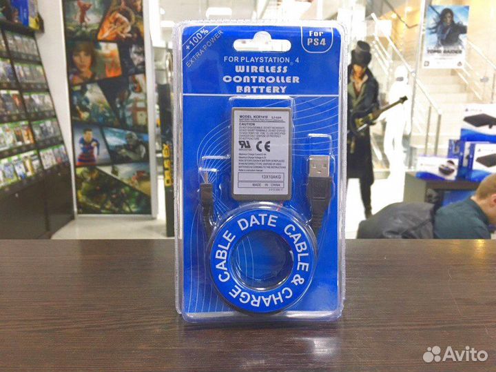 Аккумуляторы повышенной емкости Dualshock 4