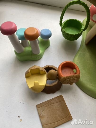 Sylvanian families домик на дереве