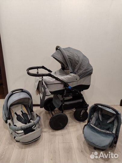 Коляска Verdi Zipy 3 в 1