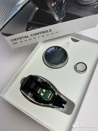 Хрустальная Ручка кпп BMW G Серии 5 Логотип (3,4,5,6,7,8,X3,X4,X5,X6,X7)