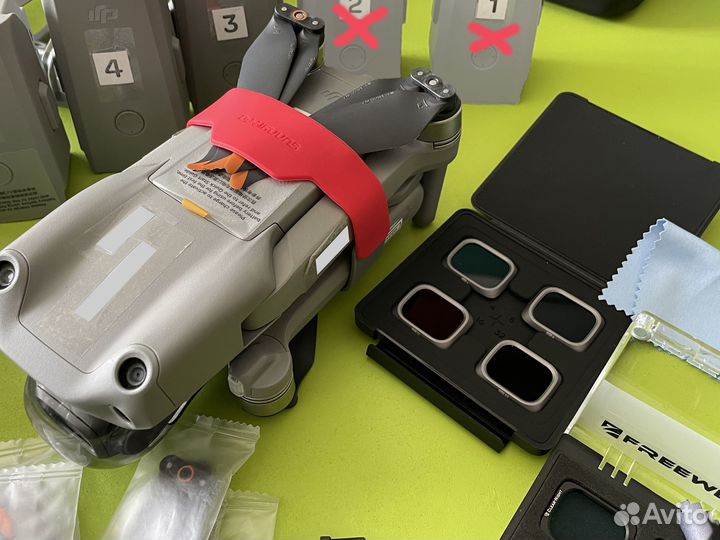 DJI Air2s fly more combo +