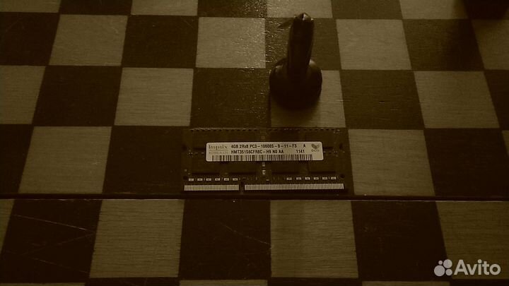 Оперативная память ddr3 4 gb 1333 для ноутбука