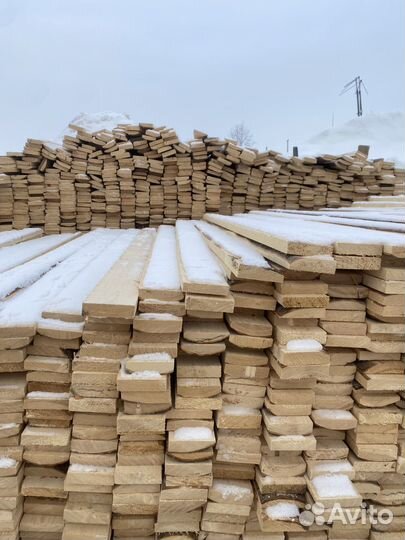 Заборная доска 25-100 2 сорт