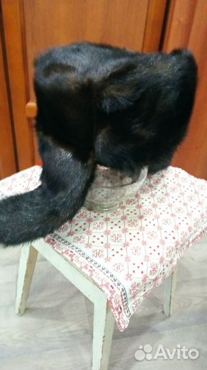 Мужская зимняя шапка ушанка