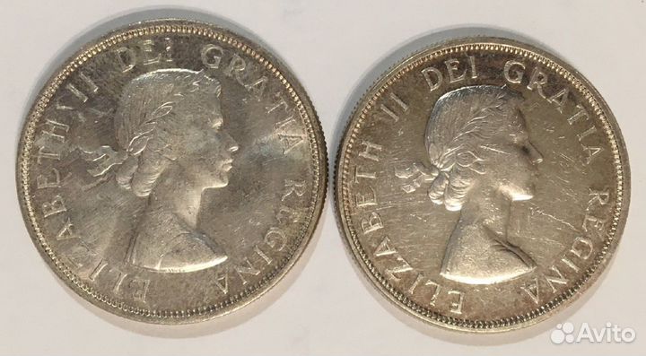 Серебро Крупные Канада Каноэ Шарлоттаун Монреаль76