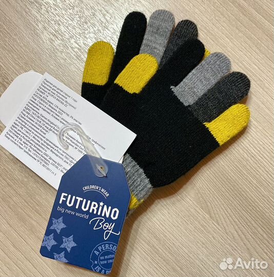 Перчатки, варежки детские