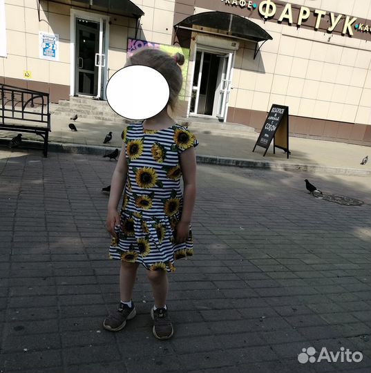 Вещи пакетом, одежда для девочки 98-104, лето