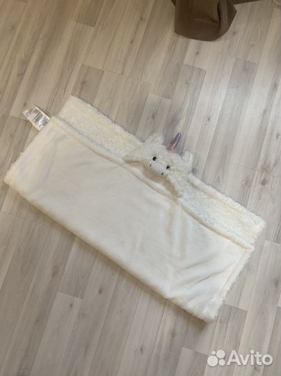 Полотенце детское уголок единорог