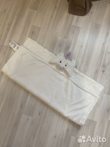 Полотенце детское уголок единорог