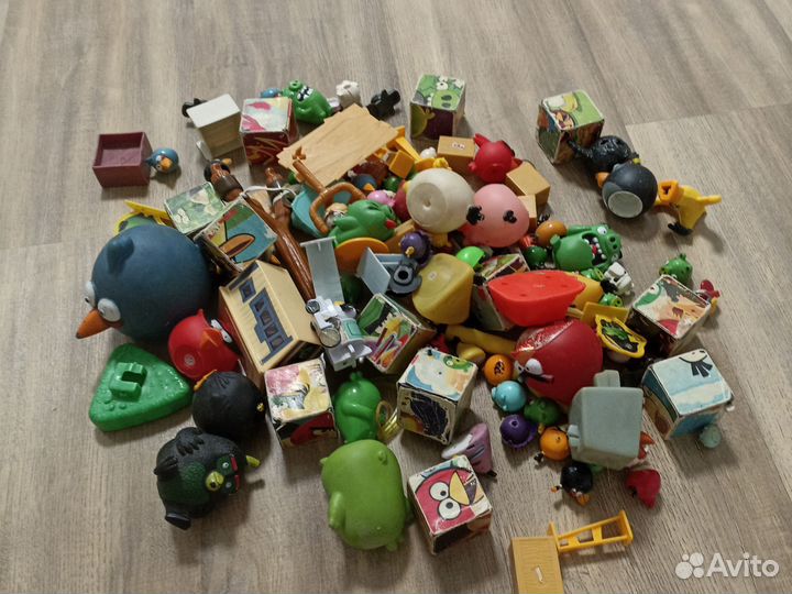 Angry Birds коллекция