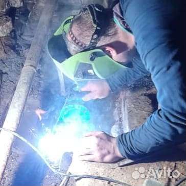 Сварочные работы полуавтоматом