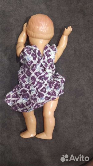 Куклы целлулоид СССР редкая