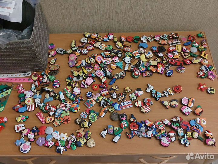 Джибитсы для Крокс