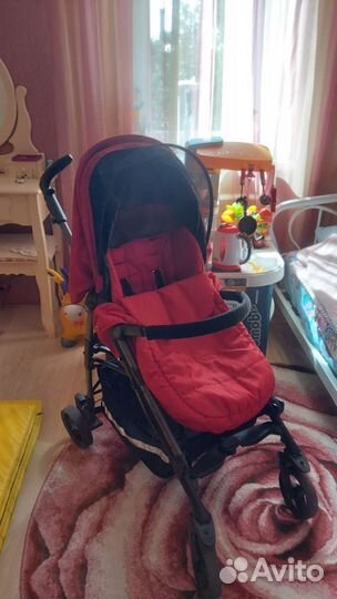 Коляска Peg perego si трость