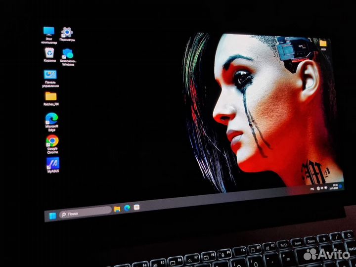 Игровой ноутбук Asus Vivobook Oled 16/512Gb