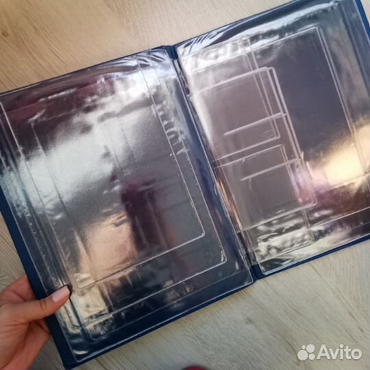 Папка для семейных документов на 3 комплекта, А4