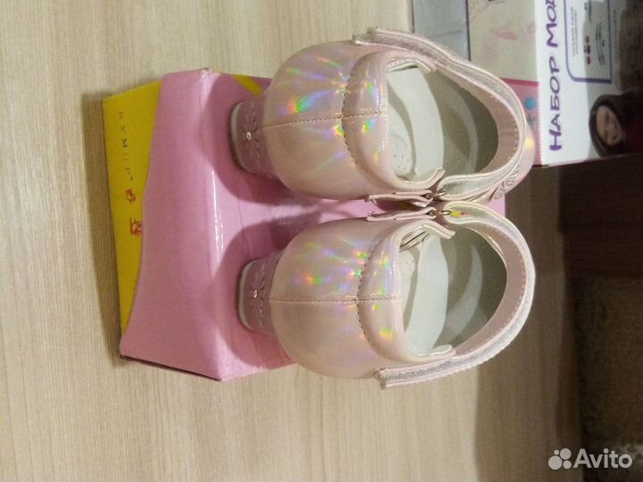 Туфли для девочки