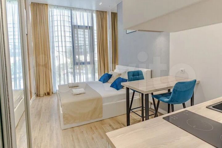 Квартира-студия, 25 м², 1/3 эт.
