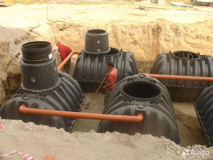 Септик 4 для выгребных ям