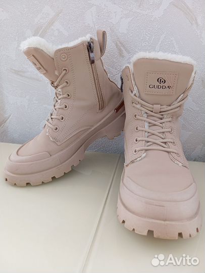 Сапоги зимние 37