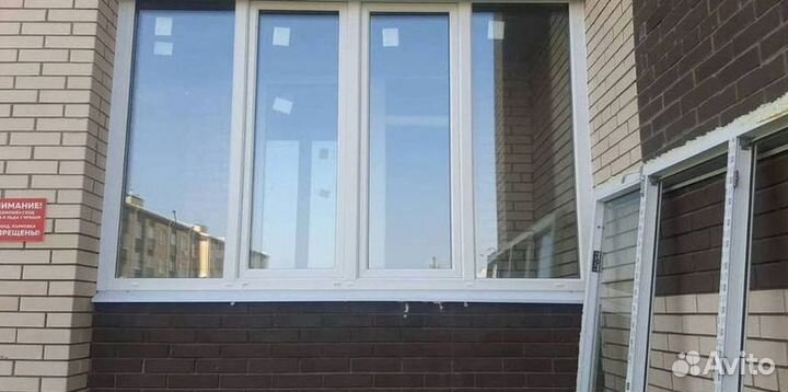 Балкон пластиковый