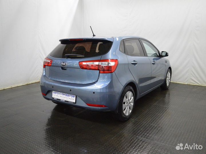 Kia Rio 1.6 AT, 2015, 139 595 км