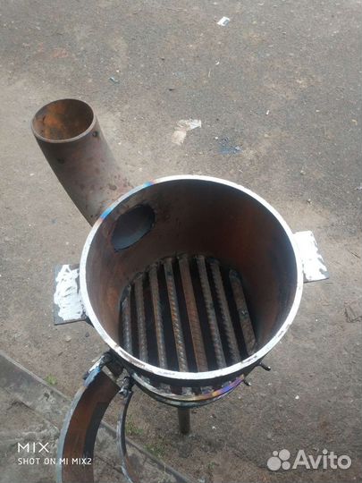 Печь под казан 12 литров
