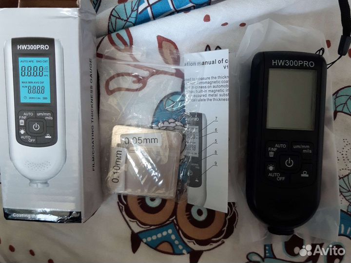 Толщиномер новый
