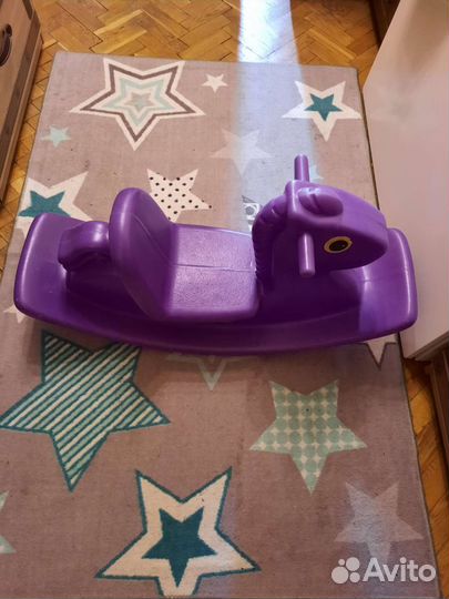 Качалка лошадь little tikes