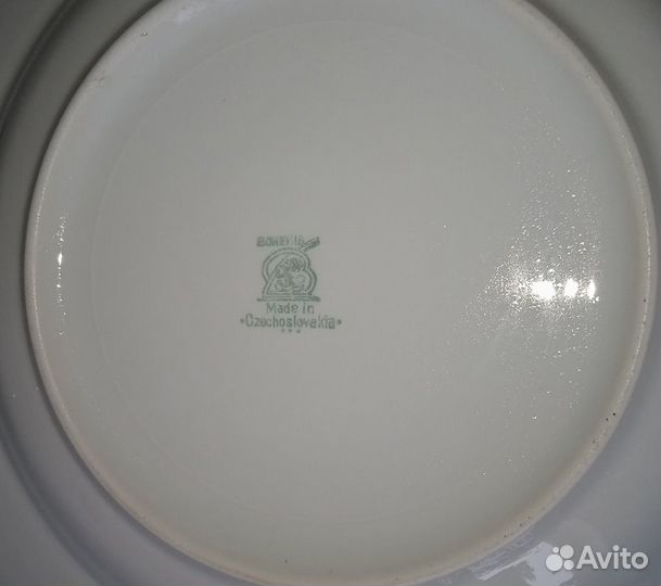 Сервиз столовый, Чехословакия, Богемия