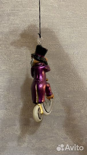 Елочная игрушка Mostowski «Цирковой Тигр»