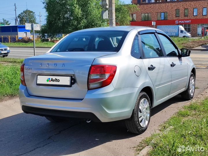 LADA Granta 1.6 МТ, 2019, 139 000 км