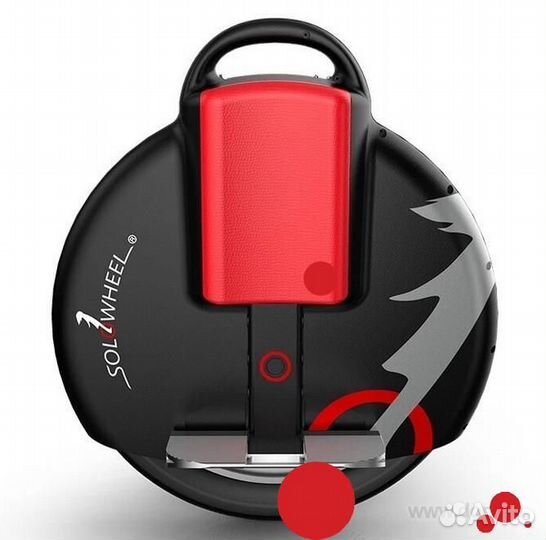 Моноколесо Solowheel 1500W original NEW SonyVC3 Bl