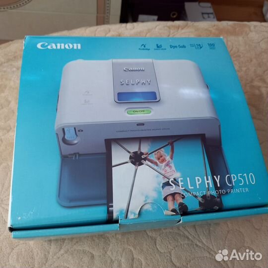 Canon selphy CP510