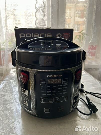 Мультиварка Polaris pmc 0578ad