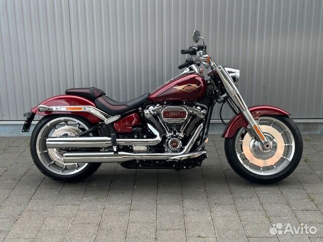 Harley-Davidson Fat Boy anniversary