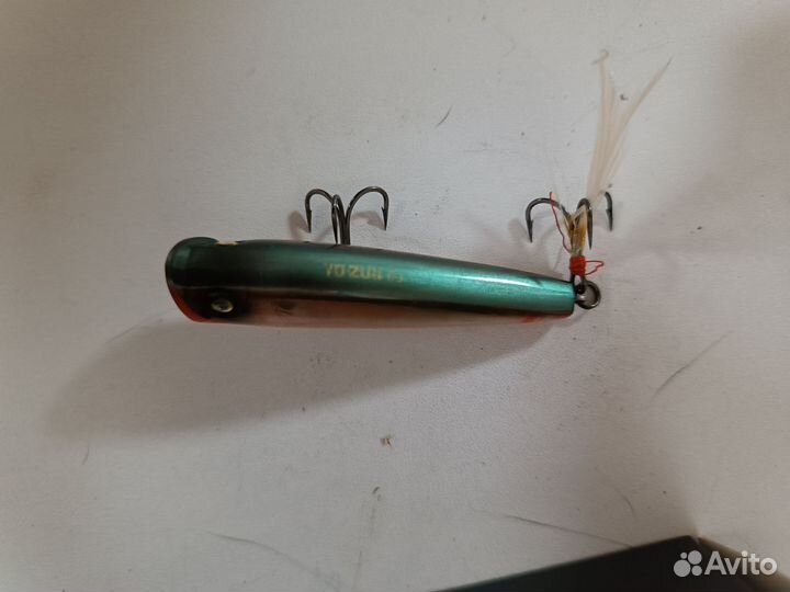 Воблера и блесны