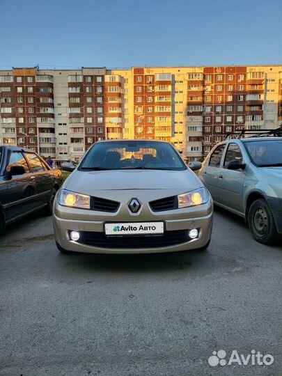 Renault Megane 1.6 МТ, 2007, 198 000 км