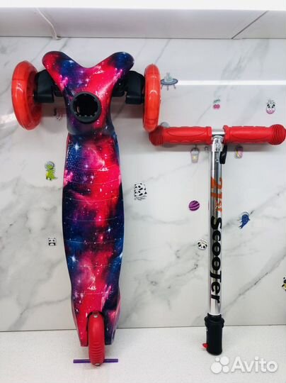 Самокат детский Scooter Mini 3х колесный