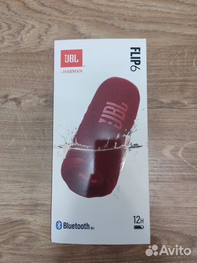 Jbl flip 6 реплика новая