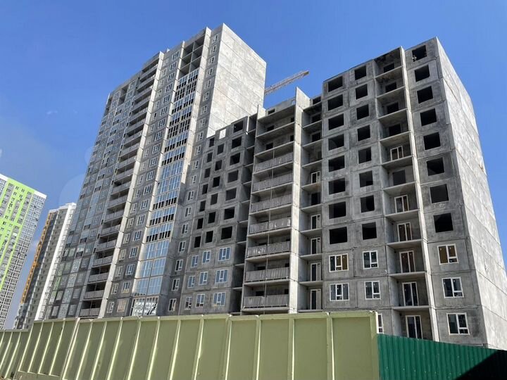 2-к. квартира, 66,7 м², 13/19 эт.