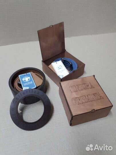 Ремень мужской натуральная кожа подарок