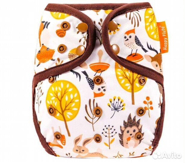 Многоразовый подгузник без вкладыша