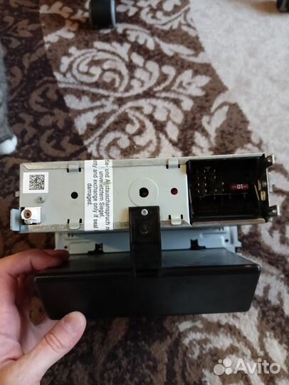 Магнитола RCD 210