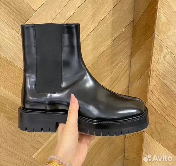 Сапоги Maison Margiela type boots tabi