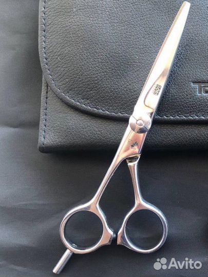 Ножницы для парикмахера kasho “ivory”, для левши