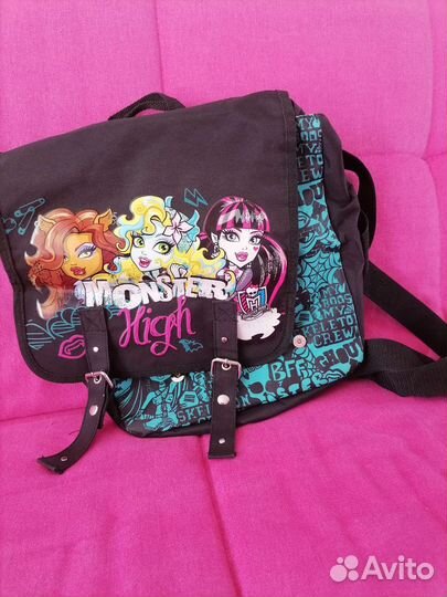 Сумка рюкзак детская