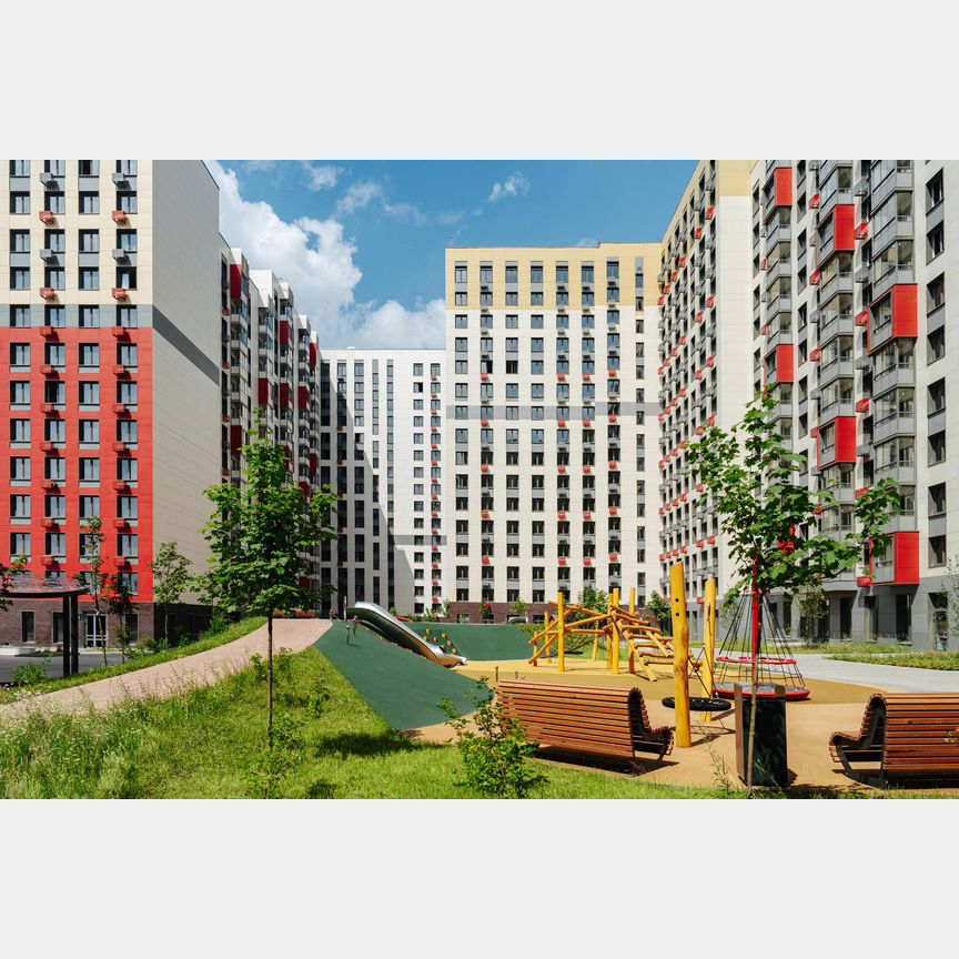 2-к. квартира, 50,9 м², 14/14 эт.