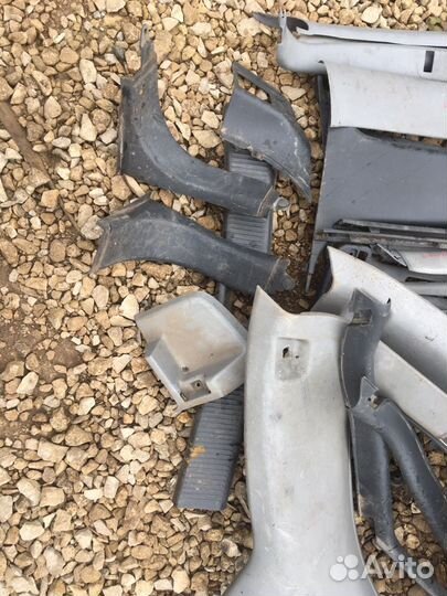 Пластик салона Kia klarus